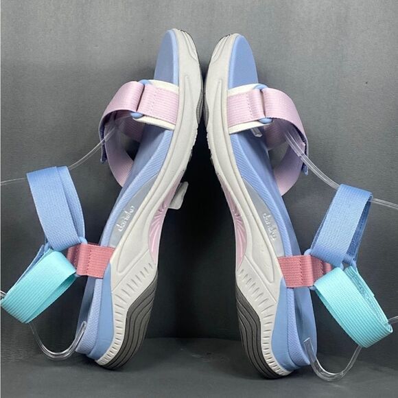 Dansko Racquel Sky Multi Webbing Sansals Womens size 10.5 (‘41’new without box) - Picture 3 of 9